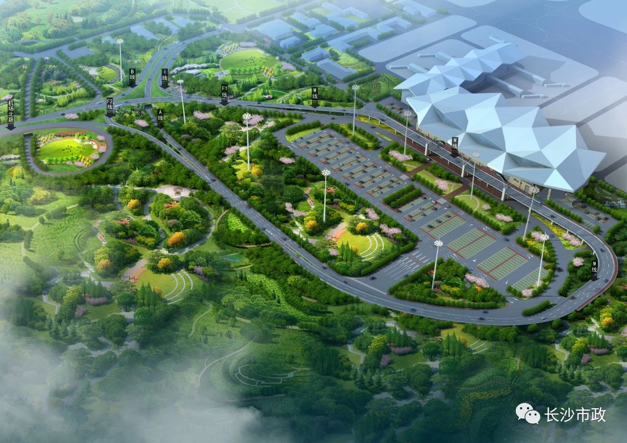 用心鑄造精品工程，竭誠服務(wù)一方百姓 ——長(cháng)沙市政張家界荷花機場(chǎng)擴建新航站樓高架橋工程建設紀實(shí)